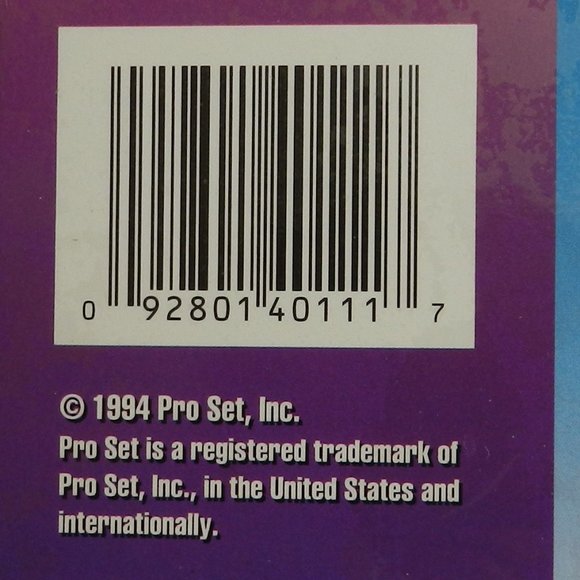 1994 PRO SET POWER NASCAR PREVIEW FACTORY SEALED TRADING CARD SET - 31 CARDS B - Picture 6 of 6